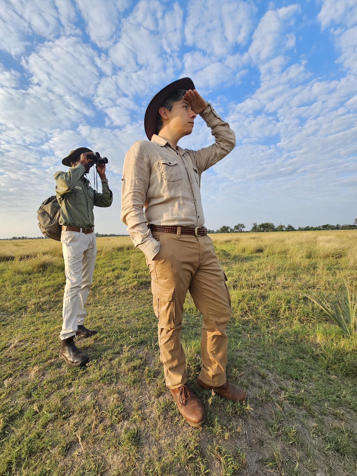 Diego Ramírez travelling